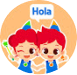 hola